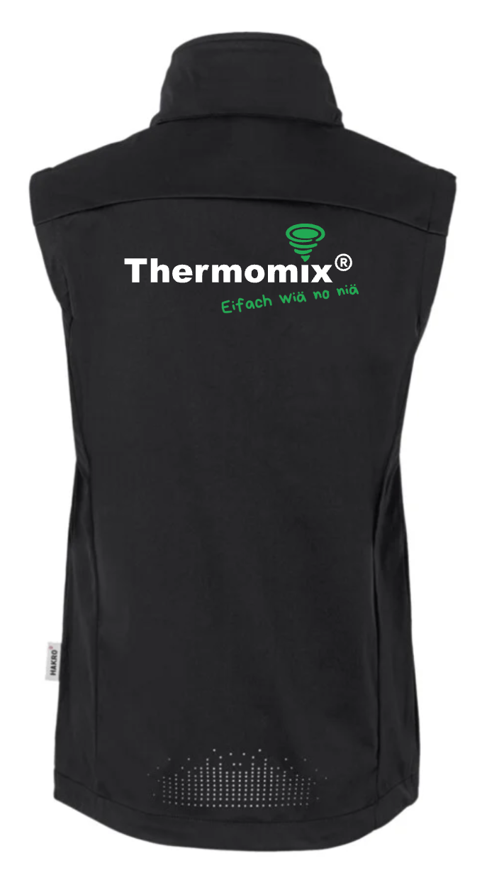 Lightsoftshellweste Hakro Damen Thermomix®