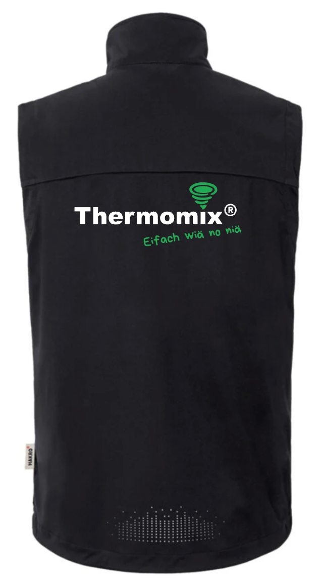 Lightsoftshellweste Hakro Herren Thermomix®