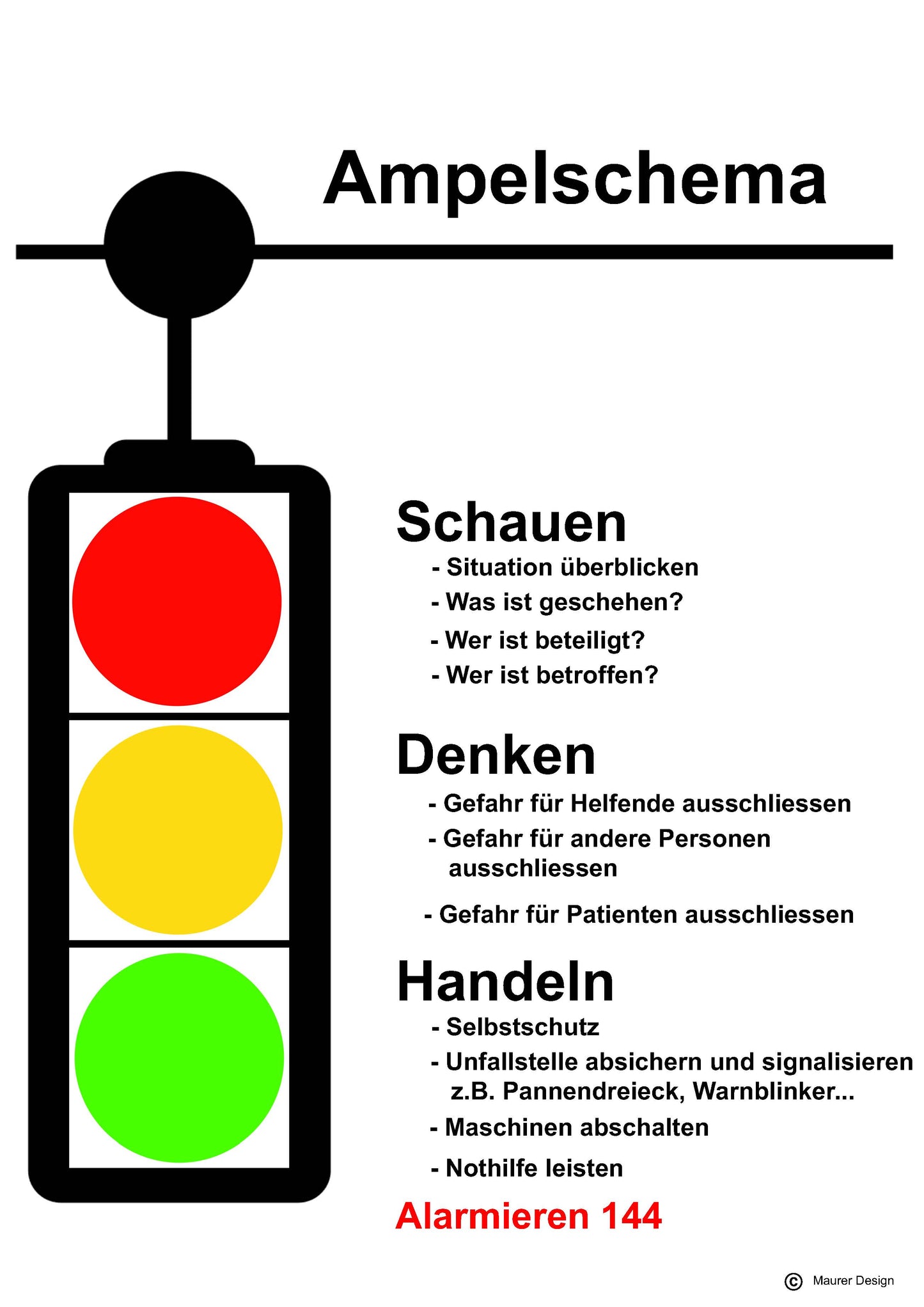Ampelschema