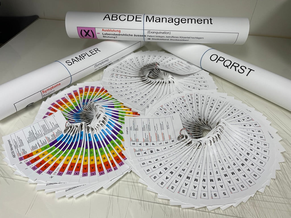 1 Hilfe-Schema's / Samariter