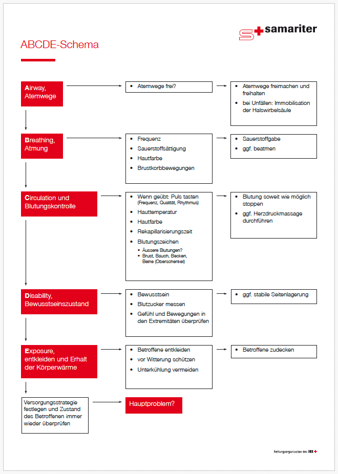 ABCDE Schema