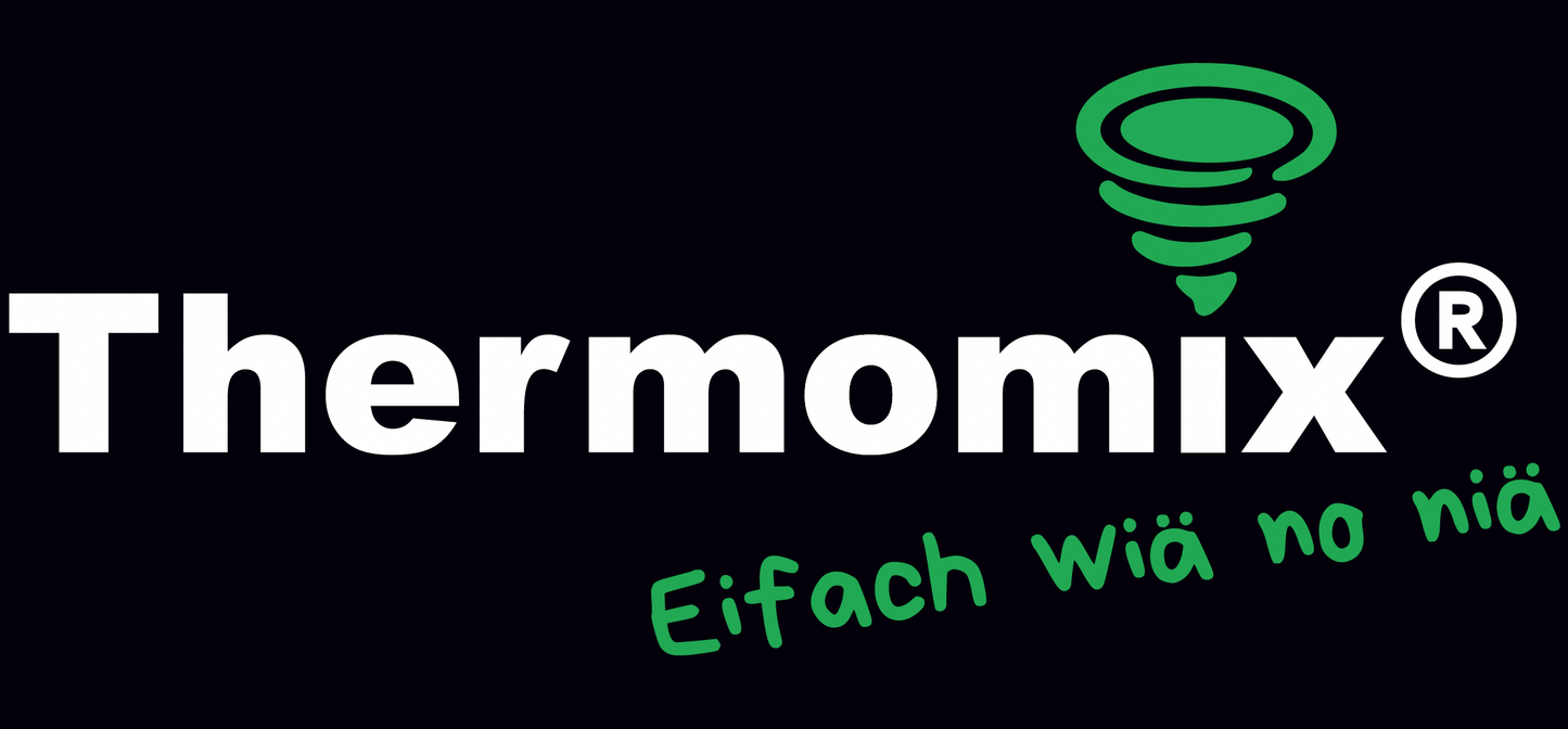 Logo Thermomix® gross - Rücken