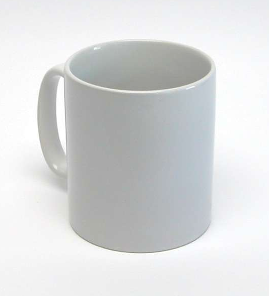 Tasse weiss
