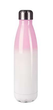 Edelstahl Thermosflasche 500ml zweifarbig