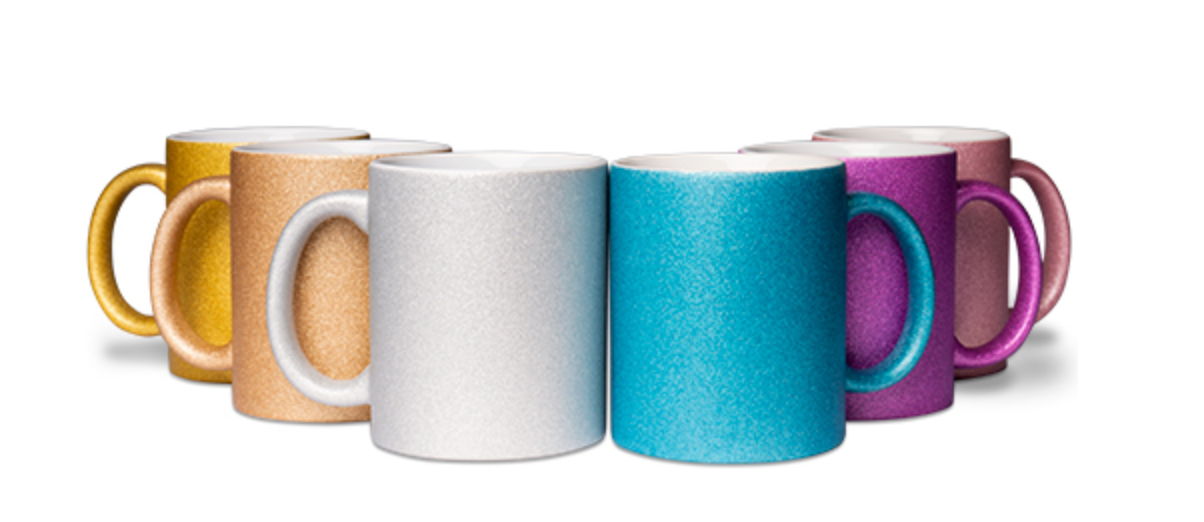 Tasse Glitter