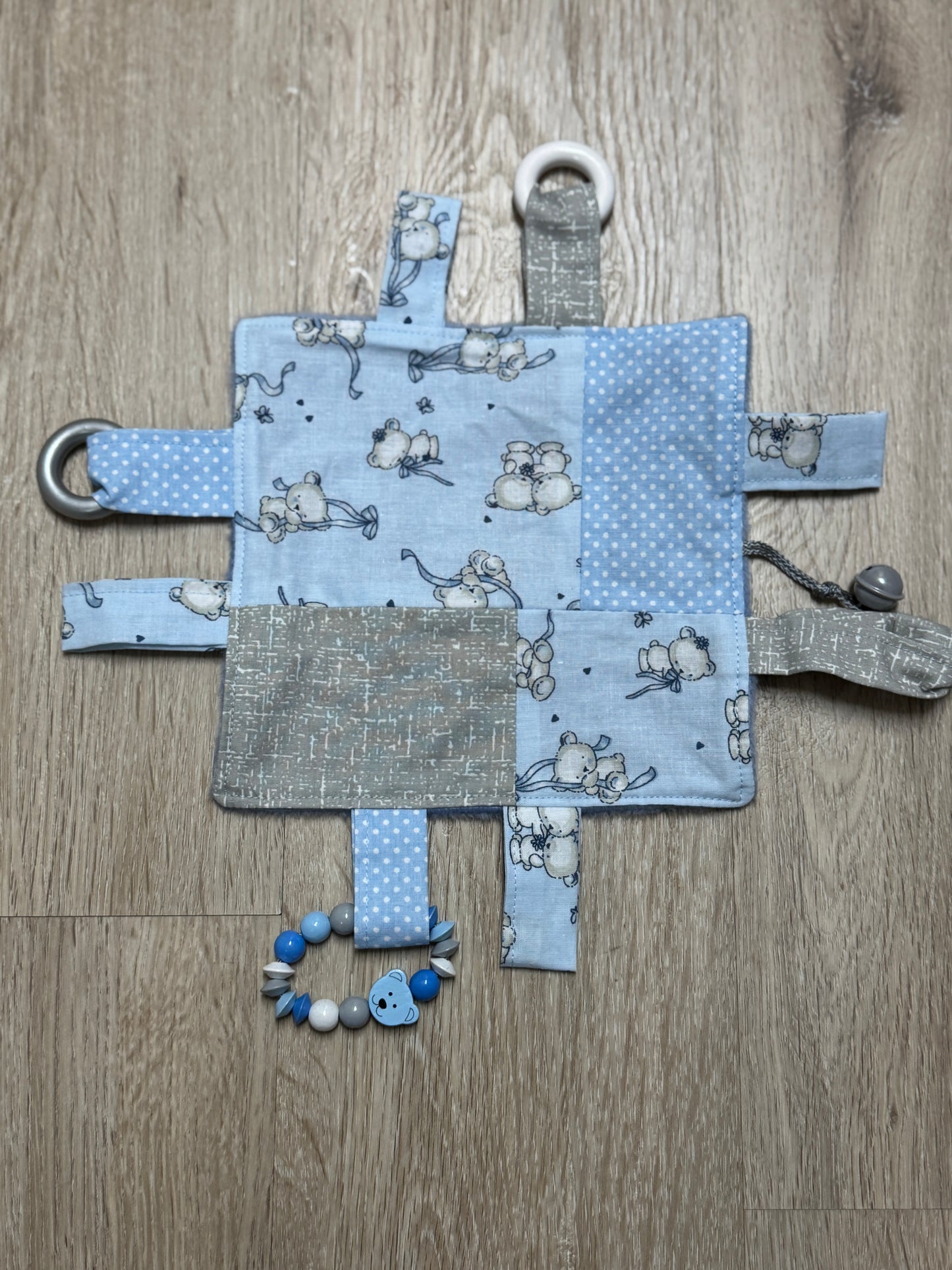 Kinder Knistertuch