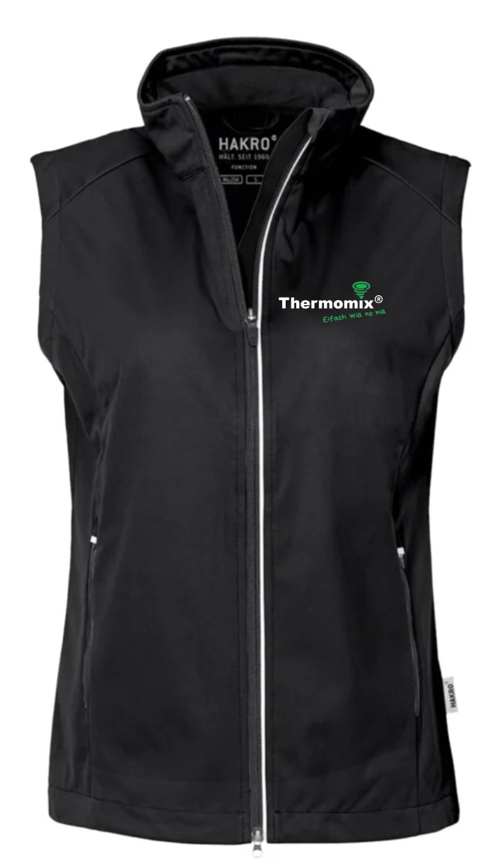 Lightsoftshellweste Hakro Damen Thermomix®