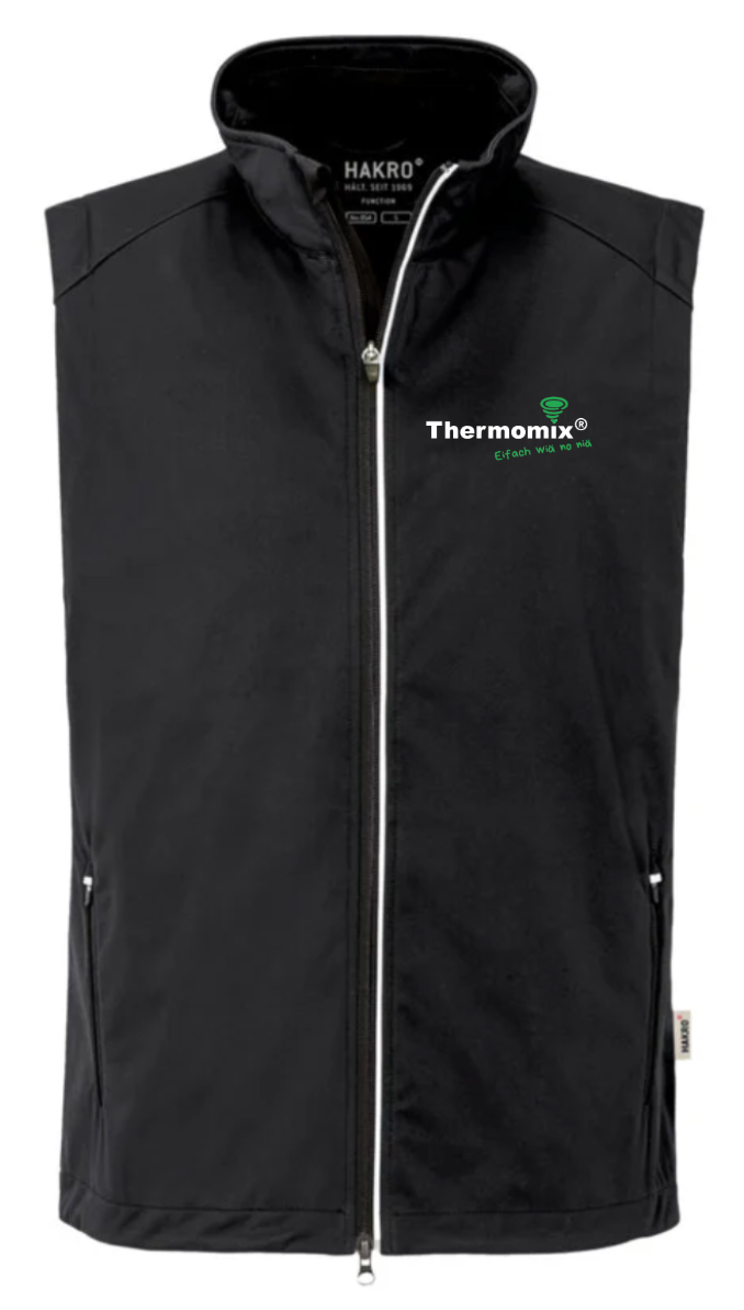 Lightsoftshellweste Hakro Herren Thermomix®
