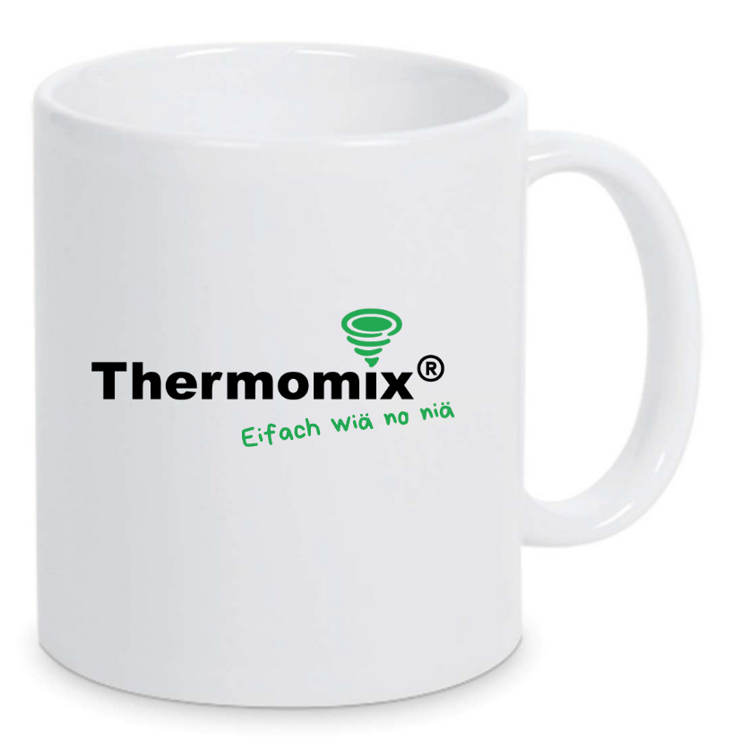 Tasse mit Logo Thermomix®, weiss