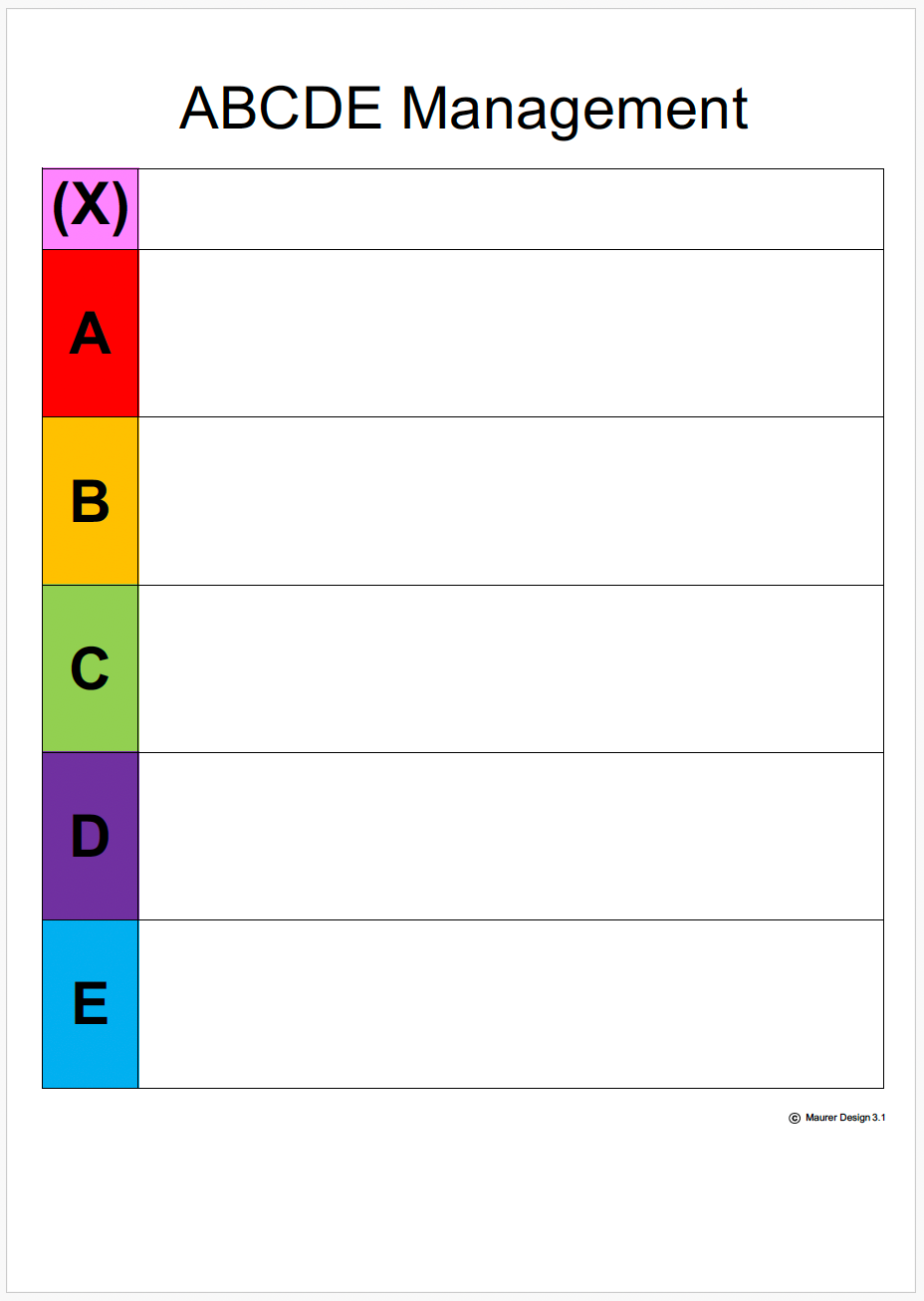 XABCDE Legespiel