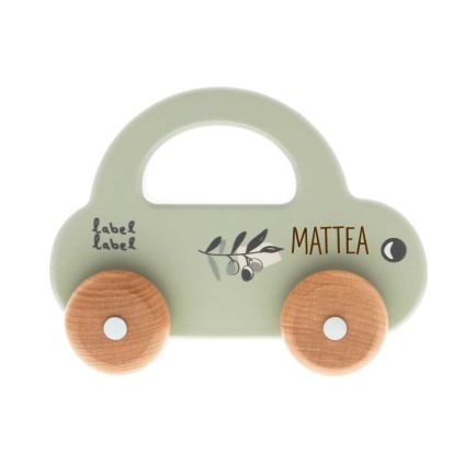 Holz Spielzeug Auto personalisiert